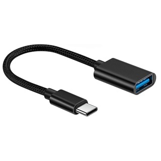 Cabo Adaptador Otg Tipo C Pendrive para Celular Tablet Usb Fêmea