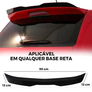 Aerofólio Universal Up Golf Polo Fox Gol Audi Peugeot Todos