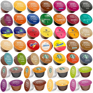 Caixa de Capsulas Sabores Diversos Escolha Seus Sabores Novidades e Lançamentos
