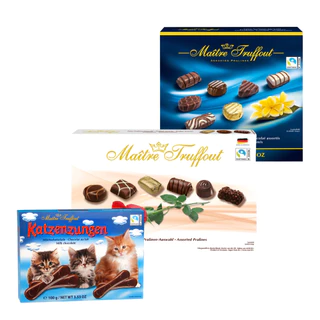 KIT 3 CAIXAS DE CHOCOLATE - Maitrê truffout