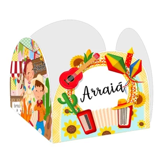 Forminhas para Doces Festa Junina/Arraiá - Decoração de Festa e Mesversário.