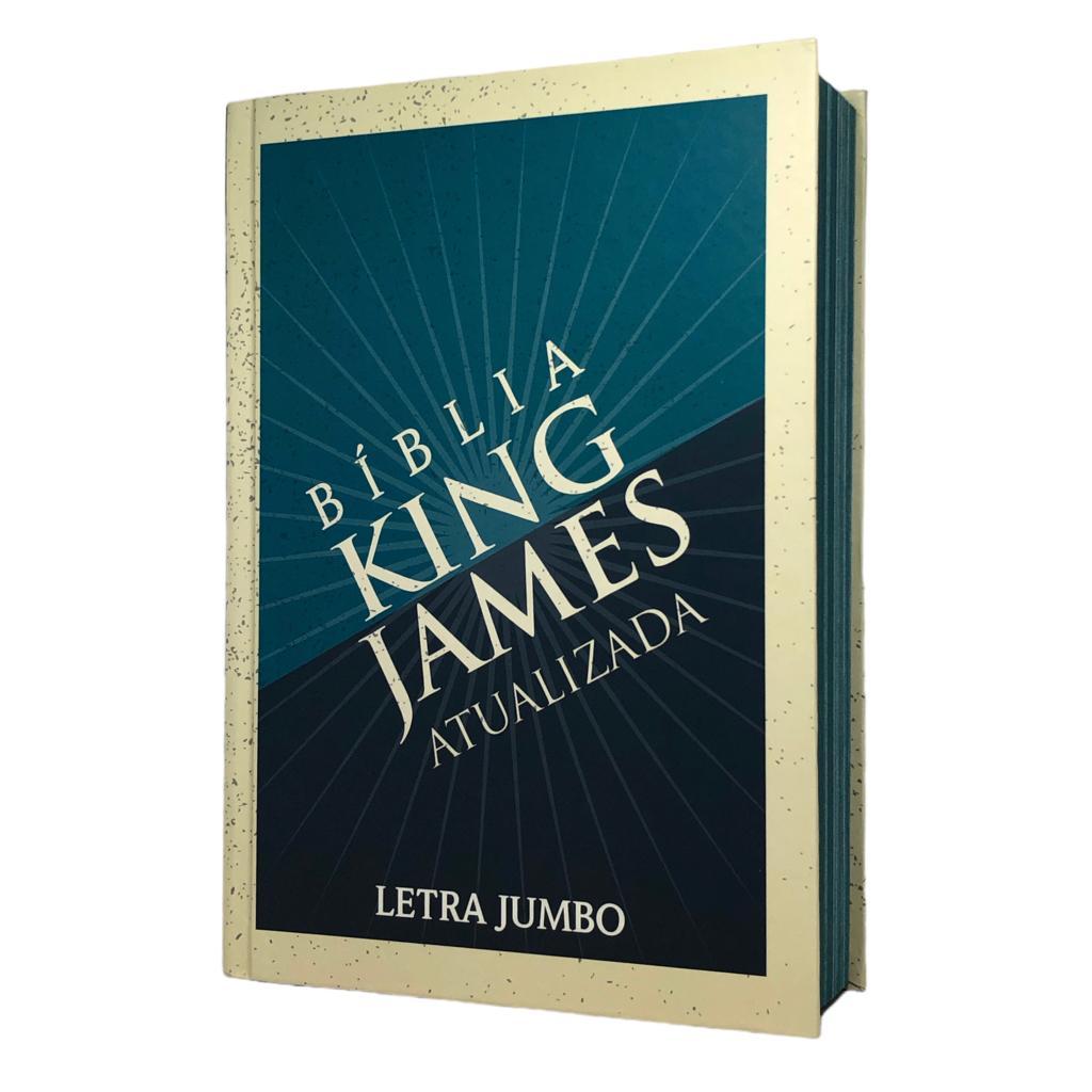 Bíblia Sagrada Evangélica Cristã Linguagem King James Kja Modelo Retrô ...
