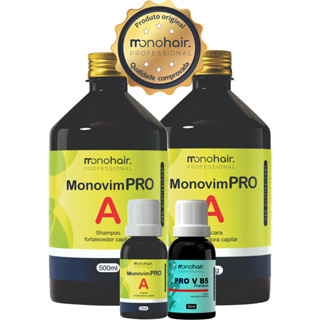 Kit Monovim Pro A + Ampola Pro V B5 (4 Ítens)