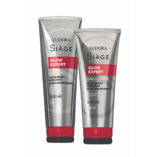 Eudora Siage Kit Shampoo e Condicionador Glow Expert