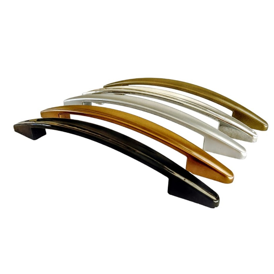 Puxador de gaveta, kit 4/5/6/7 peças, 160 mm (16,0 cm), armário, porta etc...