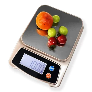 Balança Digital Cozinha até 5kg USB e Pilha Alta Precisão Para Alimentos