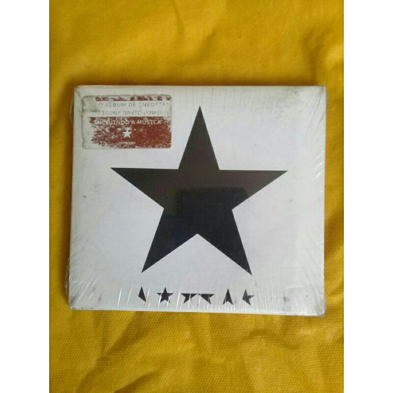Cd Lacrado David Bowie Black Star | Shopee Brasil
