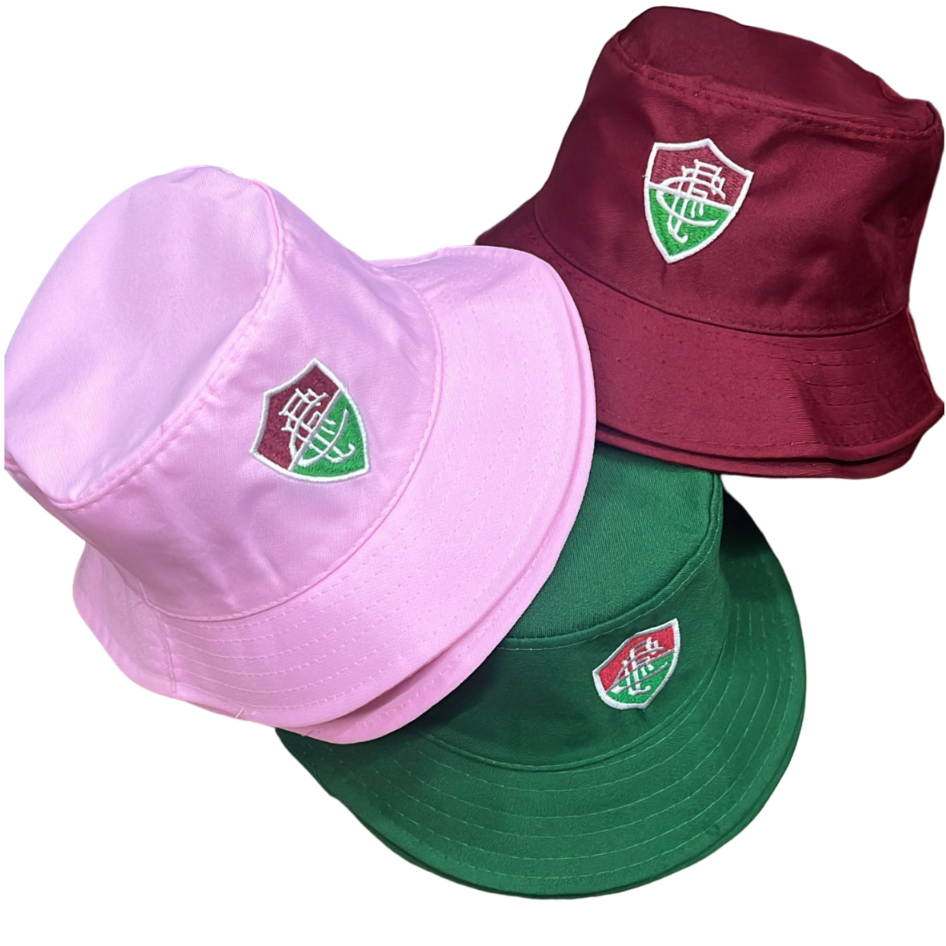 Chapéu bucket Adulto Tricolor Grande variedade em cores