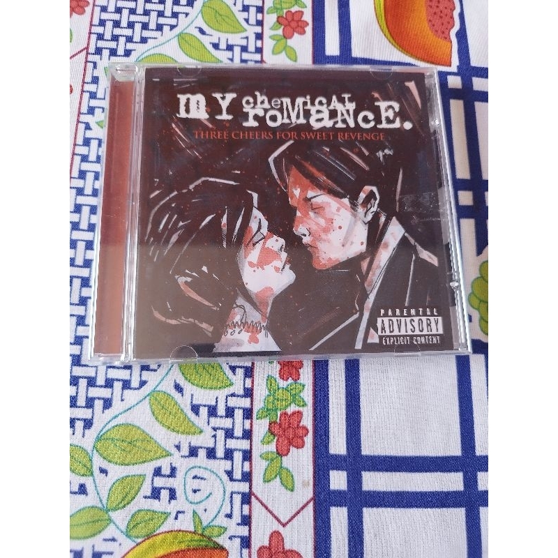 Cd My Chemical Romance. Three Cheers For Sweet Revenge Nacional ...