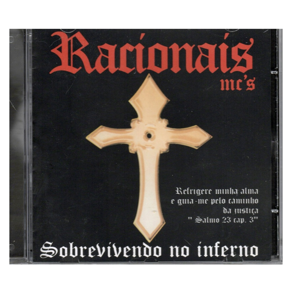 Cd Racionais - Sobrevivendo No Inferno | Shopee Brasil
