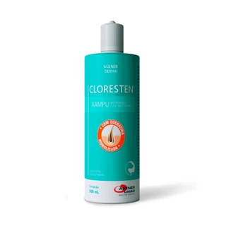 Cloresten Shampoo para cães e gatos Agener União 200ml