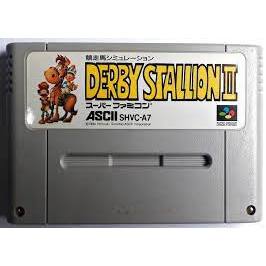 Derby Stallion 2 - Famicom Super Nintendo - JP Original ( USADO ...