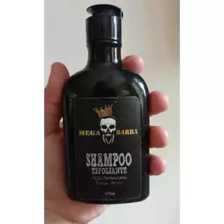 Shampoo Esfoliante Mega Barba 177ml