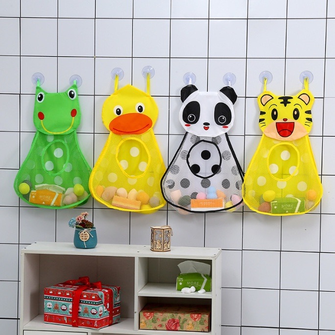 ORGANIZADOR DE PAREDE PRA BANHEIRO CESTA DE BRINQUEDO
