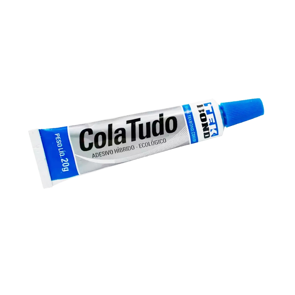 Cola Tudo Multiuso 20g Resistente Agua e Raios Uv Tekbond | Shopee Brasil