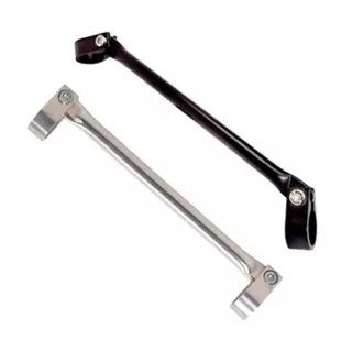 Barra Travessa De Guidão Moto Preto/ Polido P/Reforçar Guidão em Oferta na Shopee