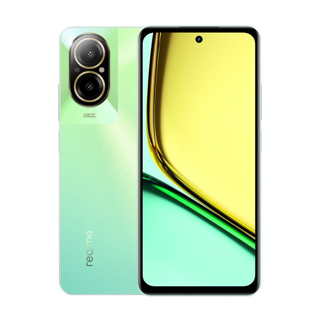 REALME C67 NFC VERDE 256GB 8RAM 4G (COM CAPINHA E PELÍCULA DE CORTESIA)