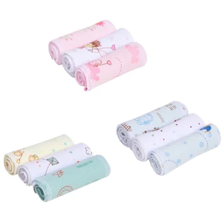 Faixa Umbilical Flanelada Bebê 100% Algodão C/3 Unidades Sortidas - Papi em Oferta na Shopee