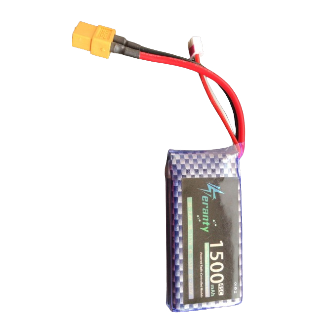 bateria de lipo 2s 1500mah 7.4v