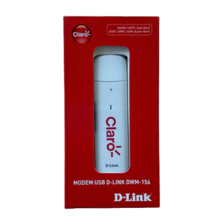 Modem D-link Dwm-156 3G Chip 4G Envia e Recebe SMS Troca IP Desbloqueado