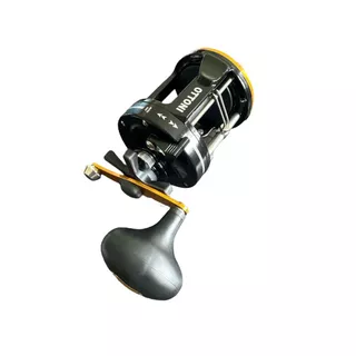 Carretilha Ottoni Perfil Alto Giant Max Reforçada Para Pesca Pesada