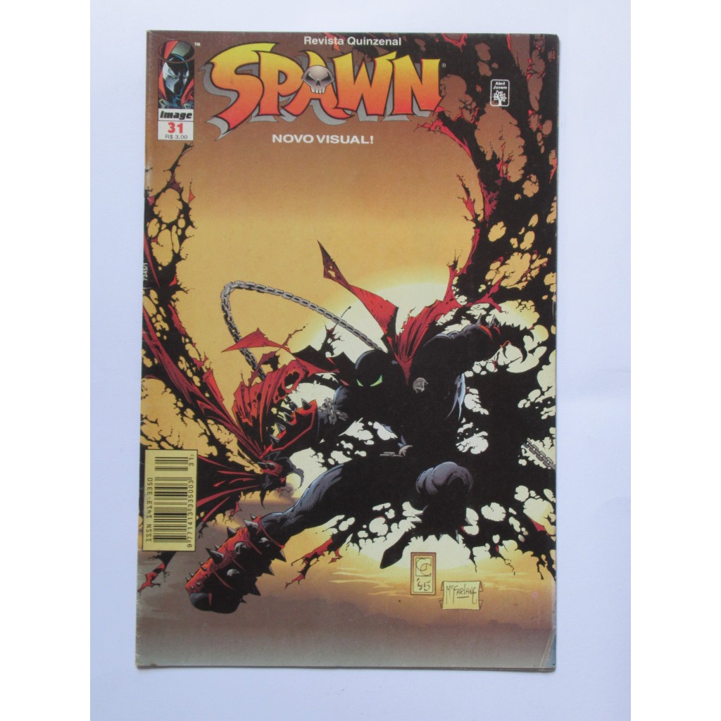Spawn 31 - 1998 - Todd Mcfarlane - Image Comics (Ed nacional, Ed Abril ...