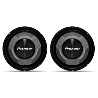 Kit 2 Subwoofer 12 Pol Pioneer Grave Ts-w3060br 4 Ohms 350w Rms