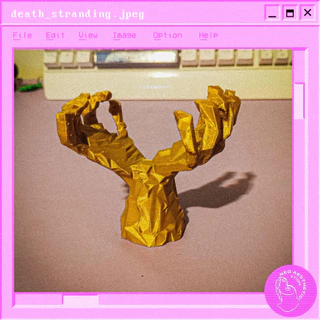 Death Stranding Cristal Quiral Action Figure