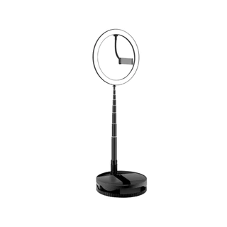 Iluminador Ring Light 10 Polegadas dobravel portatil com Suporte Celular