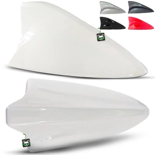 Antena Tubarao Shark Barbatana Universal FM/AM Externa Carro Enfeite Automotivo