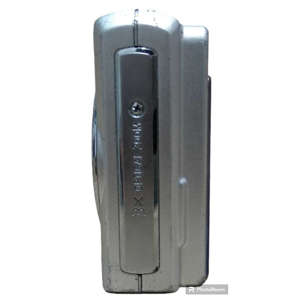 Câmeras digital Sony Cyber-shot DSC-W80 7.2MP 3x - Silver Funciona