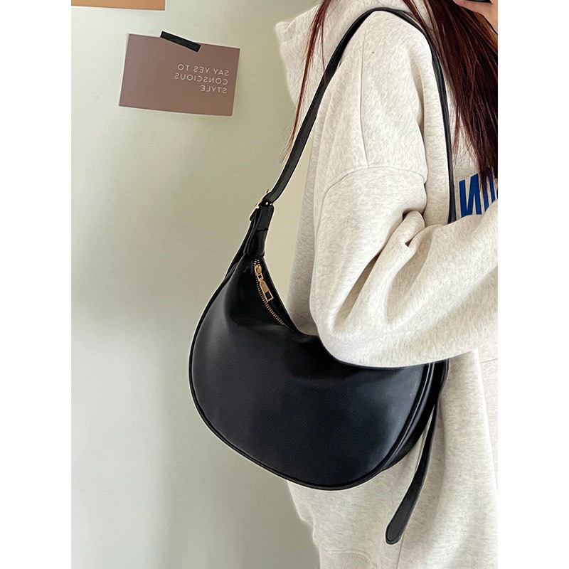Moda Casual Crossbody Bolsa Bolinho Versátil Bolsa 8612