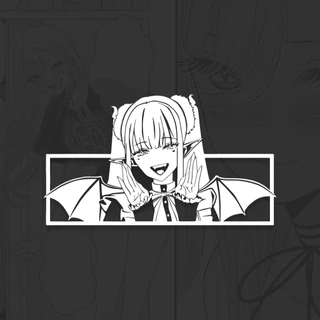 Adesivo Marin Demon Sono Bisque Doll PC Gabinete Especial Anime