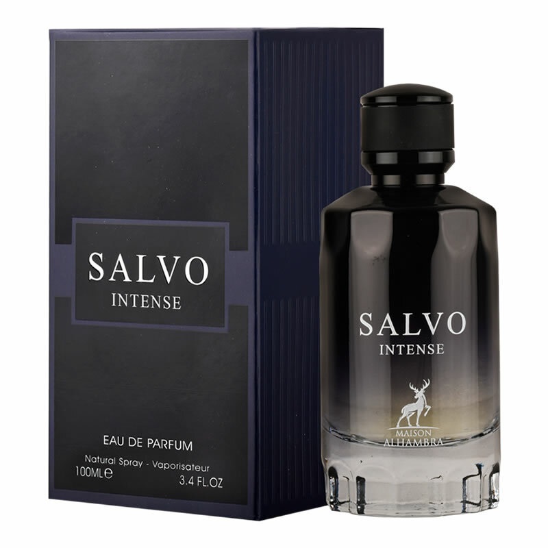 Salvo Intense - Alhambra - Masculino - EDP-100 ml