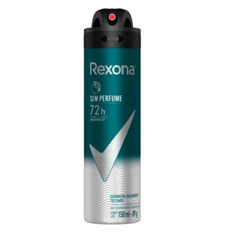 Desodorante Aerosol Rexona Men Sem Perfume 150ml