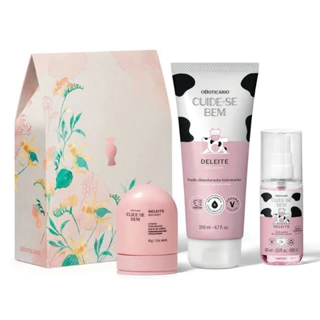 Kit Presente Deleite Dia Das Mães