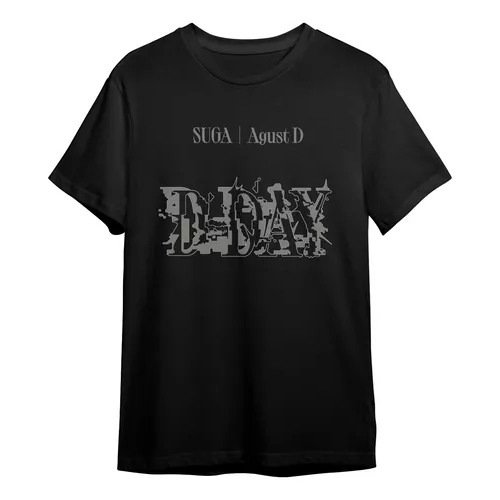 Camiseta Camisa Suga Agust D Album D Day K Pop Unissex | Shopee Brasil