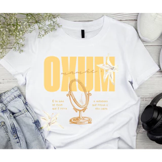Camiseta Religiosa Oxum