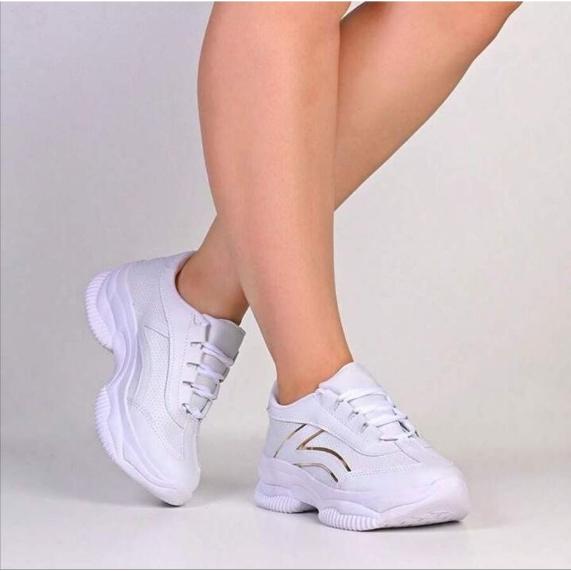 Promoção tênis RZ feminino plataforma barato, muito leve e confortável ótimo para atividades físicas e uso no dia a dia