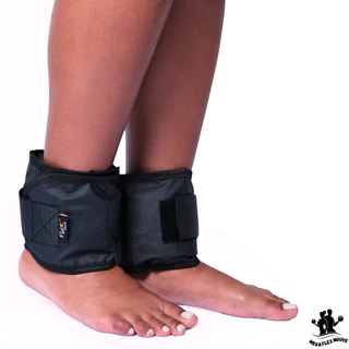 Caneleira com Peso 1kg Par Tornozeleira Peso Treino Exercício Crossfit Fitness Academia