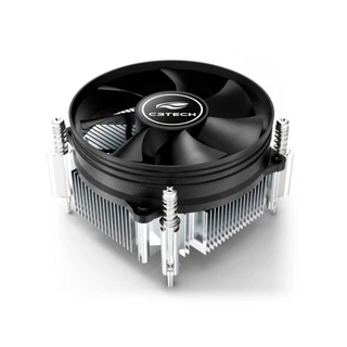 CPU COOLER PARA PROCESSADOR INTEL LGA 1156 1155 1150 1151 FAN 90MM TDP 75W