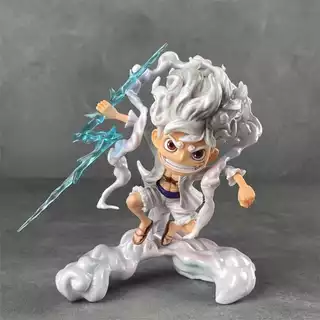 Action figure monkey d. Luffy Nika anime one piece colecionavel akumi no mi roronoa zoro nami chopper usoop tralfaga law shanks