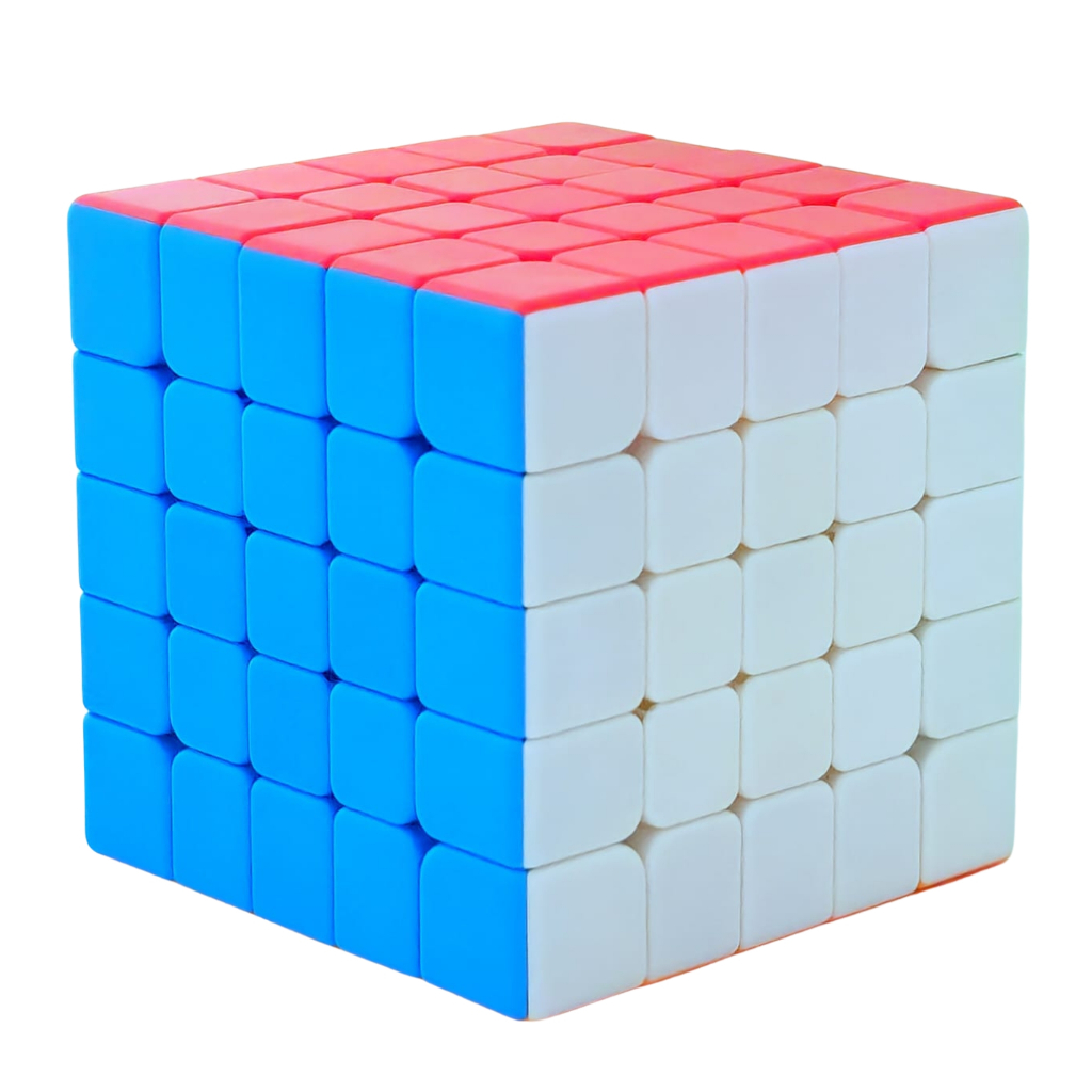 Cubo Magico Profissional 5x5x5 speed cube Zx | Shopee Brasil