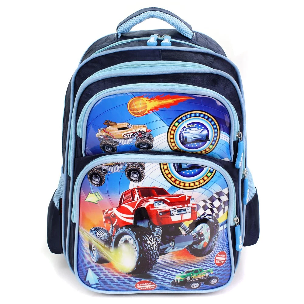 Mochila Infantil Escolar Bolsa Infantil Para Passeio Impermeável Resistente e Espaçosa
