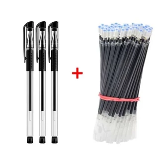KIT CANETA ESFEROGRÁFICA/REFIL PRETA 0.5mm