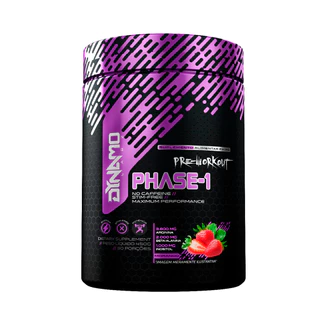 Phase-1 450g Pré Treino de Alta Performance Sem Cafeína Dynamo Labz