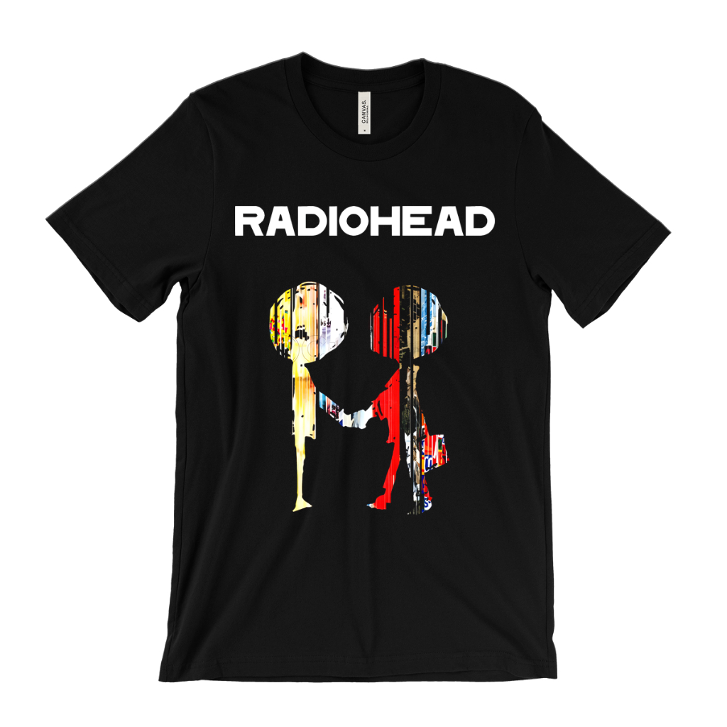 Camiseta Radiohead - OK Computer - Creep - Eletrônica Anos 90 Emo