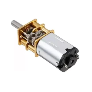 Mini Motor Redutor Dc 3v N20 1.000 Rpm [ CÓDIGO 989 ]