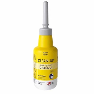 Clean Up 100ml Solução Auricular Agener