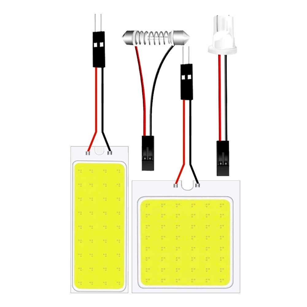 Titulo: Placa Super LED COB Interior Teto Porta Malas Iluminação Potente